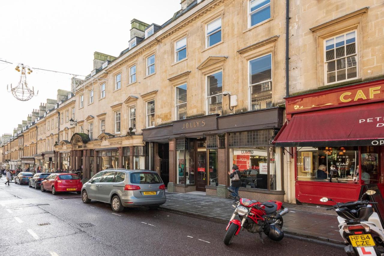 Stunning & Central Milsom Street Apartment バース エクステリア 写真