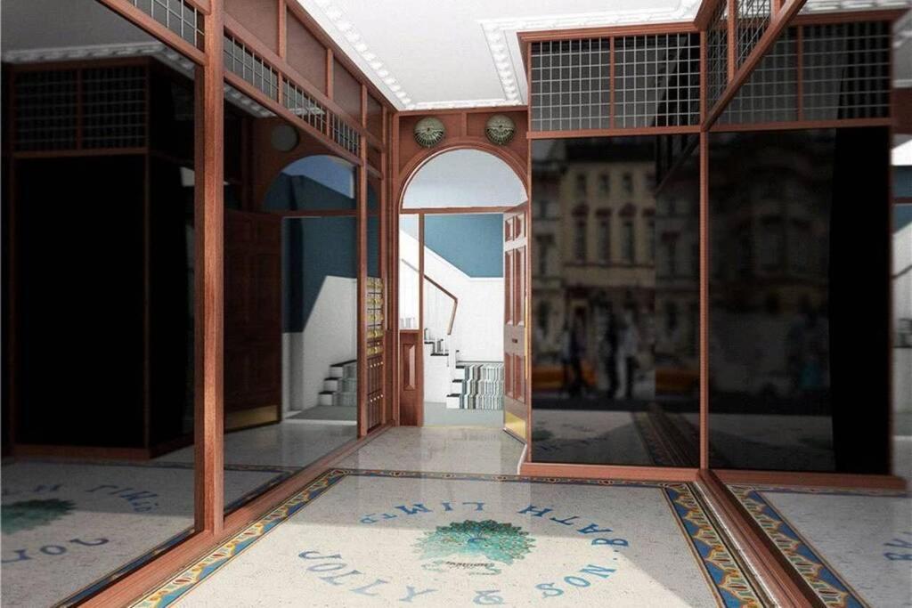 Stunning & Central Milsom Street Apartment バース エクステリア 写真